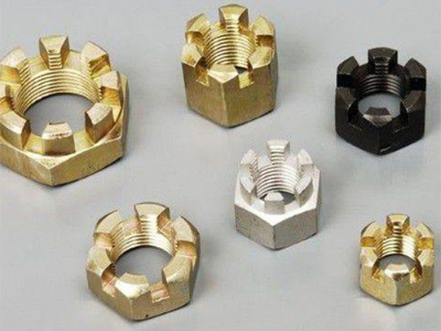 六角開槽螺母起什么作用？